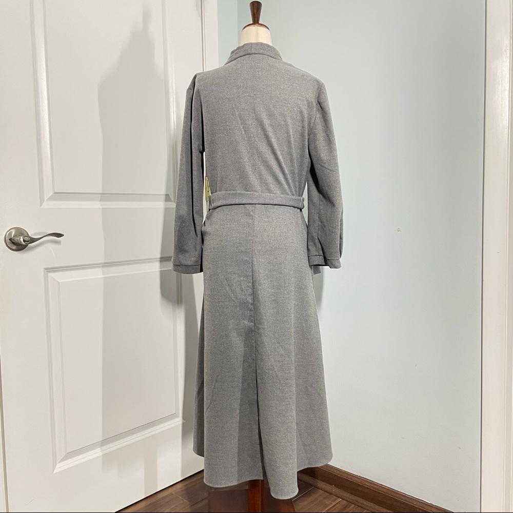 Zara Fit and Flare Pleated Dress size M - Picture 8 of 10